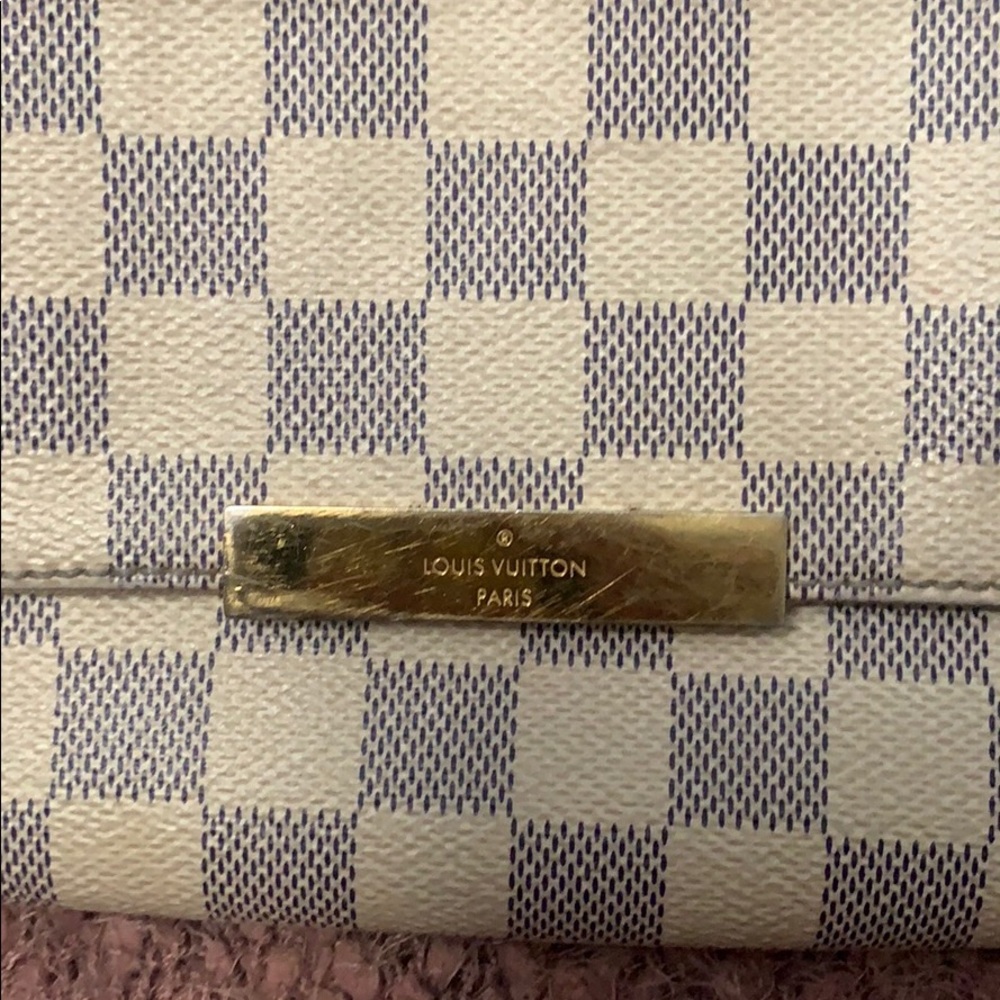 Louis Vuitton Favorite MM Damier Azur - Picture 6 of 8